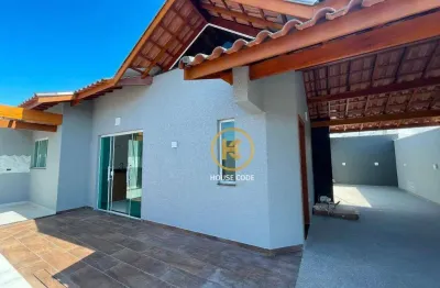 Casa com 2 dormitórios à venda, 85 m² por r$ 470.000,00 - cidade nova peruibe - peruíbe/sp