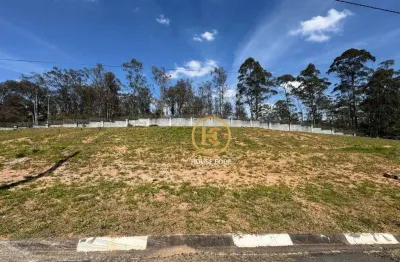 Terreno à venda, 560 m² por r$ 410.000,00 - condomínio reserva nature - jandira/sp