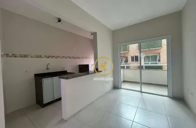 Apartamento para alugar, 40 m² por r$ 1.822,00/mês - centro - peruíbe/sp