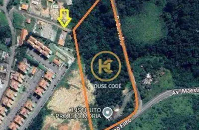 Terreno à venda, 3477825 m² por r$ 4.900.000,00 - morro grande - caieiras/sp