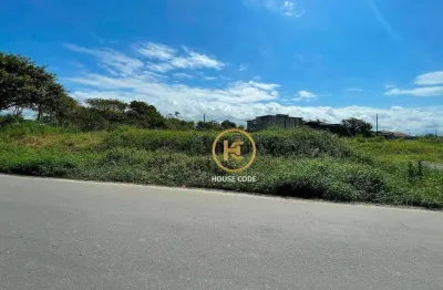 Terreno à venda, 619 m² por r$ 150.000,00 - jardim somar - peruíbe/sp