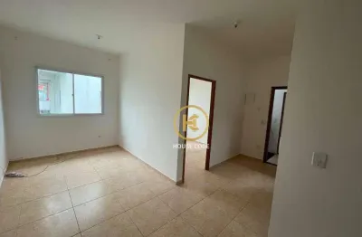 Apartamento para alugar, 36 m² por r$ 1.300,00/mês - parque turístico - peruíbe/sp