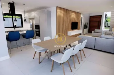 Casa com 4 dormitórios, 250 m² - venda por r$ 1.990.000,00 ou aluguel por r$ 13.900,00/mês - bougainvillee iv - peruíbe/sp