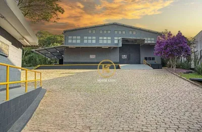 Galpão à venda, 939 m² por r$ 6.800.000 - jardim recanto suave - cotia/sp