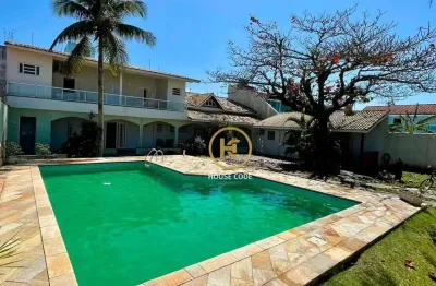 Casa com 3 dormitórios à venda, 252 m² por r$ 850.000,00 - balneário josedy - peruíbe/sp