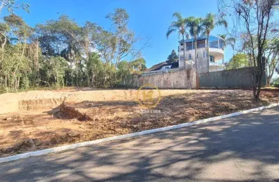 Terreno em condomínio à venda, 1.071 m² por r$ 600.000 - condomínio forest hills - granja viana - sp