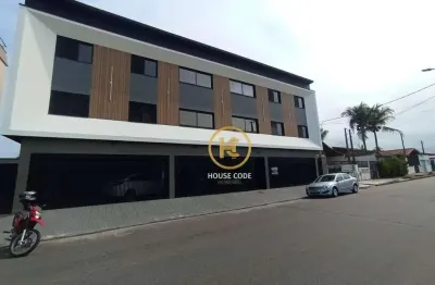Apartamento para alugar, 57 m² por r$ 2.300,00/mês - jardim ribamar - peruíbe/sp