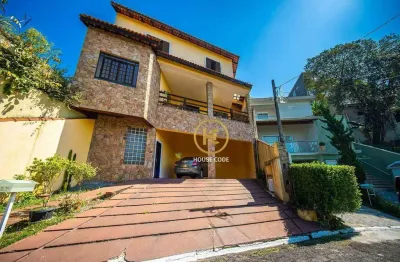 Casa à venda, 305 m² por r$ 870.000,00 - nova paulista - jandira/sp