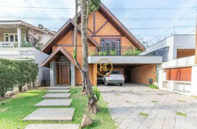 Casa - venda por r$ 2.900.000,00 ou aluguel por r$ 17.780,00/mês - residencial cinco (alphaville) - santana de parnaíba/sp