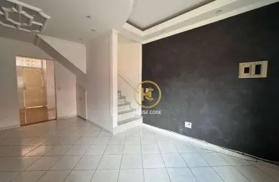 Casa à venda, 90 m² por r$ 300.000,00 - jardim são joão - jandira/sp