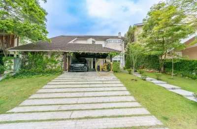 Casa à venda, 487 m² por r$ 3.700.000,00 - residencial dez (alphaville) - santana de parnaíba/sp