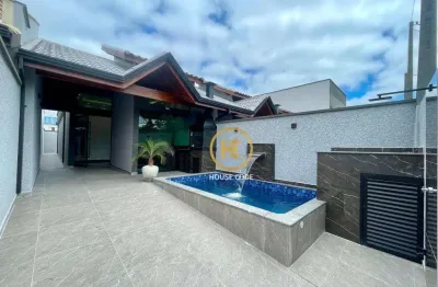 Casa à venda, 75 m² por r$ 400.000,00 - jardim ribamar - peruíbe/sp
