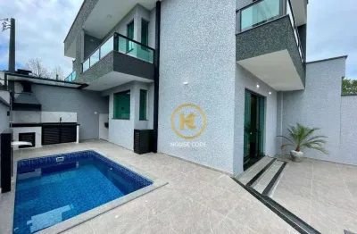Casa à venda, 80 m² por r$ 450.000,00 - jardim ribamar - peruíbe/sp
