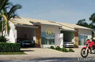 Casa à venda, 83 m² por r$ 350.000,00 - flora rica ii - peruíbe/sp