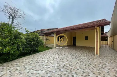 Casa à venda, 150 m² por r$ 450.000,00 - estância balneária belmira novaes - peruíbe/sp