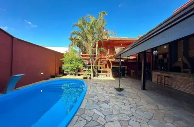 Casa à venda, 404 m² por r$ 2.300.000,00 - horizontal park - cotia/sp