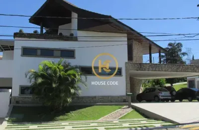 Casa à venda, 508 m² por r$ 2.680.000,00 - alphaville 06 - santana de parnaíba/sp