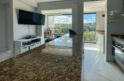 Apartamento com 2 dormitórios à venda, 49 m² por r$ 350.000,00 - vera tereza - caieiras/sp