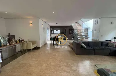 Casa com 3 suítes à venda, 300 m² por r$ 1.890.000 - nova higienópolis - jandira/sp