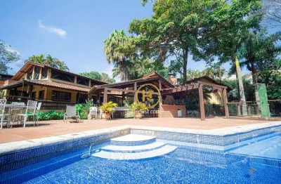 Casa com 4 dormitórios à venda, 346 m² por r$ 1.830.000,00 - granja viana / sp