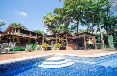 Casa com 4 quartos  à venda, 346 m² por r$ 1.830.000,00 - granja viana / sp