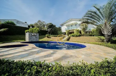 Casa com 5 quartos  à venda na granja viana por r$ 2.500.000,00 - granja viana - cotia/sp