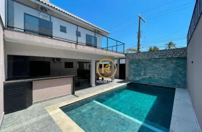 Casa à venda, 450 m² por r$ 2.500.000,00 - centro - peruíbe/sp