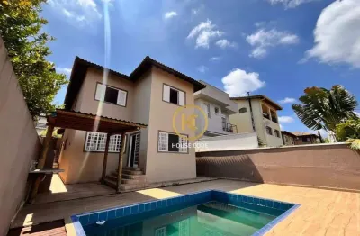 Casa com 4 dormitórios à venda, 233 m² por r$ 1.190.000,00- granja viana - cotia/sp