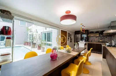 Casa com 5 dormitórios à venda, 700 m² por r$ 2.300.000 - granja viana - fazendinha/sp