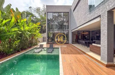 Casa à venda, 329 m² por r$ 2.800.000,00 - condomínio reserva santa maria - jandira/sp
