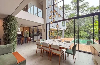 Casa à venda, 329 m² por r$ 2.800.000,00 - condomínio reserva santa maria - jandira/sp
