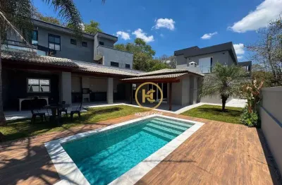 Casa à venda, 280 m² por r$ 2.500.000,00 - reserva santa maria - jandira/sp