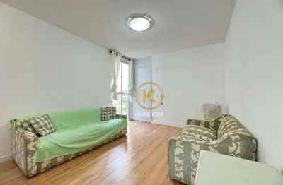 Apartamento com 02 dormitórios à venda, 48 m² por r$ 200.000 - centro (cotia) - cotia/sp