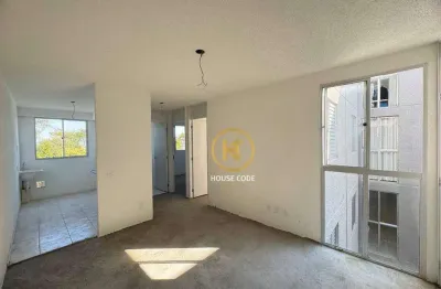 Apartamento com 02 dormitórios à venda, 48 m² por r$ 179.000 - centro (cotia) - cotia/sp