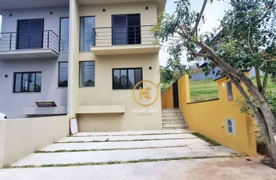 Casa com 3 quartos , 126 m² - venda por r$ 799.999 ou aluguel por r$ 5.000/mês - terra nobre granja vianna - cotia/sp