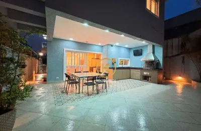 Casa de 4 suítes à venda na granja viana de 300 m² por r$ 1.590.000 - palm hills - cotia/sp
