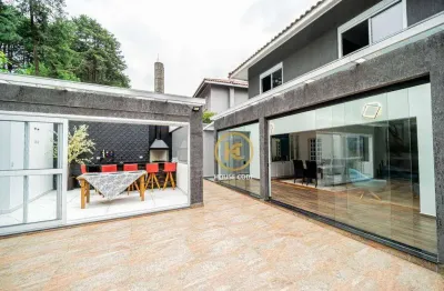 Casa com 4 dormitórios à venda, 262 m² por r$ 1.875.000,00 - granja viana - cotia/sp