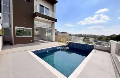 Casa com 3 quartos na granja viana  à venda de 266 m² por r$ 1.750.000,00 - village los angeles - cotia/sp
