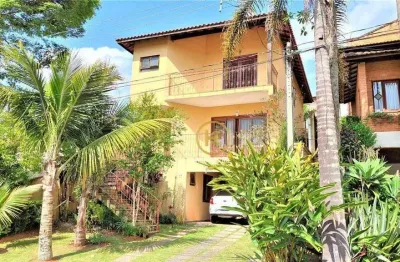 Casa de 4 quartos  na granja viana à venda de 255 m² por r$ 1.170.000,00 - condomínio jardim das flores - cotia/sp