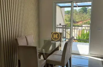 Casa à venda, 120 m² por r$ 550.000,00 - parque rizzo - cotia/sp