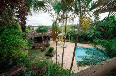 Casa com 4 quartos  à venda, 437 m² por r$ 2.800.000,00- granja viana - cotia/sp