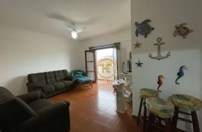 Apartamento à venda, 73 m² por r$ 380.000,00 - parque balneario oasis - peruíbe/sp