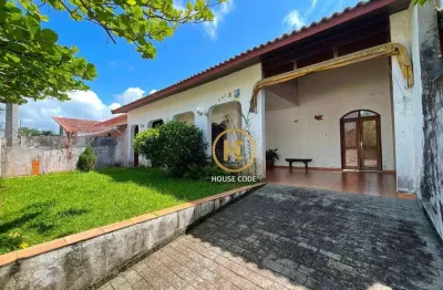 Casa à venda, 145 m² por r$ 380.000,00 - jardim imperador - peruíbe/sp