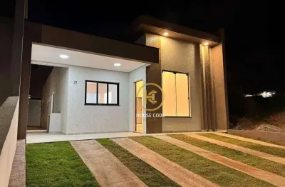 Casa com 3 quartos à venda, 100 m² por r$ 695.000 - lago dos pássaros - cotia/sp