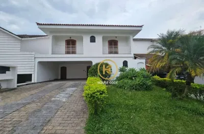 Casa para alugar, 373 m² por r$ 10.500,00/mês - alphaville 06 - santana de parnaíba/sp