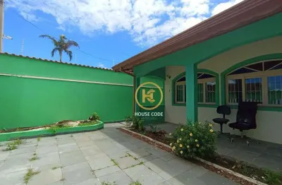 Casa, 125 m² - venda por r$ 500.000,00 ou aluguel por r$ 2.850,00/mês - jardim casablanca - peruíbe/sp