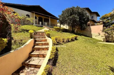 Casa com 3 dormitórios à venda, 268 m² por r$ 850.000 - granja viana  - cotia/sp