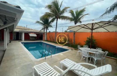 Casa à venda, 182 m² por r$ 550.000,00 - parque d'aville residencial - peruíbe/sp