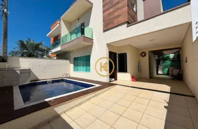 Casa à venda, 115 m² por r$ 650.000,00 - balneário florida - peruíbe/sp
