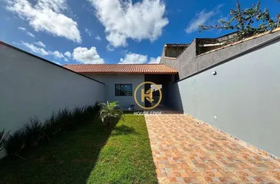 Casa à venda, 80 m² por r$ 399.000,00 - cidade nova peruibe - peruíbe/sp